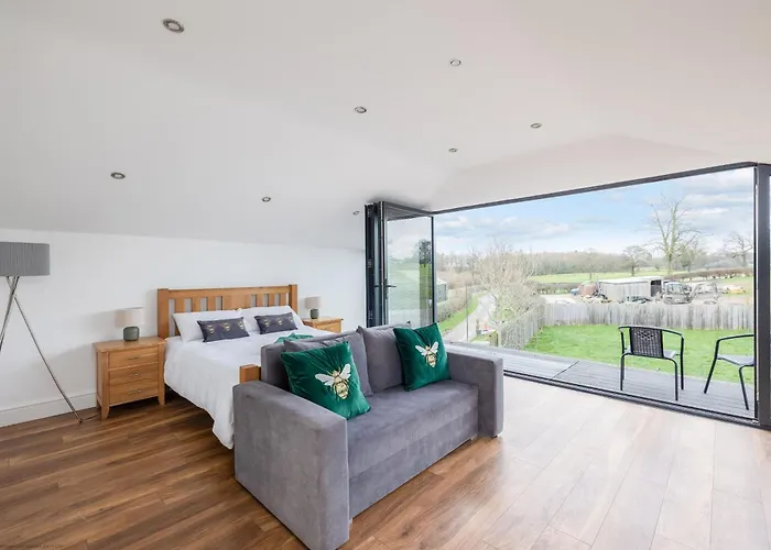 בית נופש Jenny's Barn - Sleeping 9, Dog Friendly Staveley (Yorkshire)